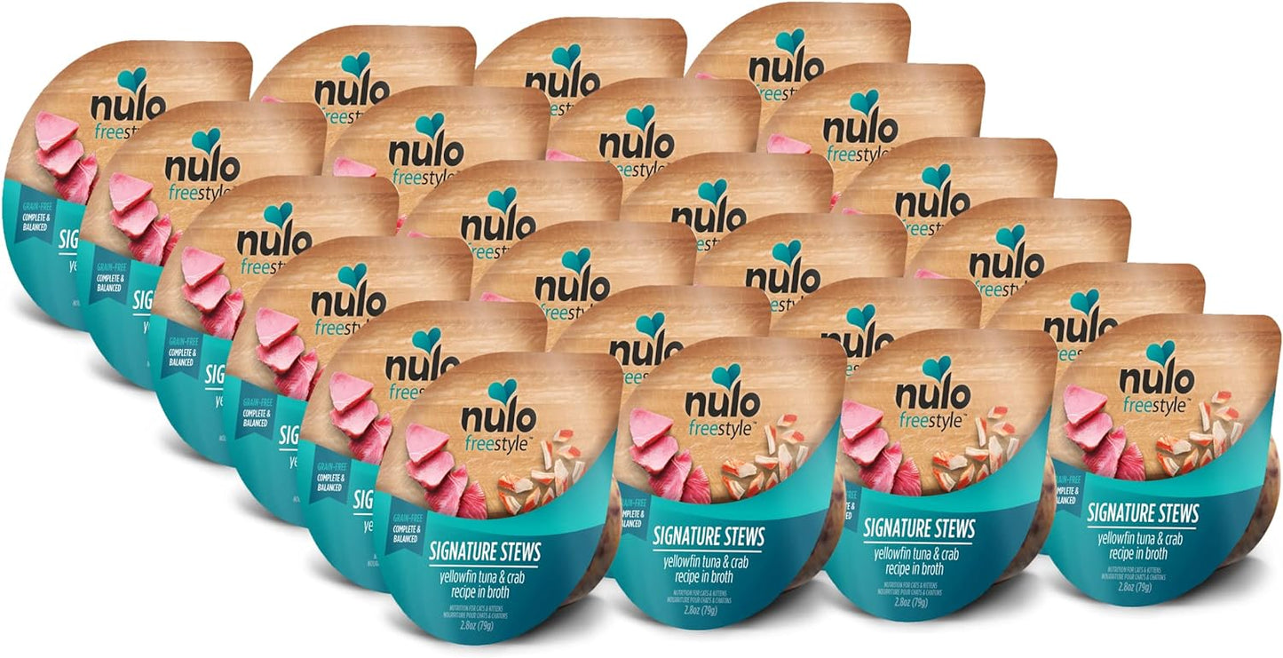 Nulo Freestyle Cat & Kitten Wet Food Signature Stew - Protein Rich