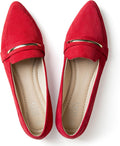 MUSSHOE Flats Shoes Women Pointed Toe Womens Flats