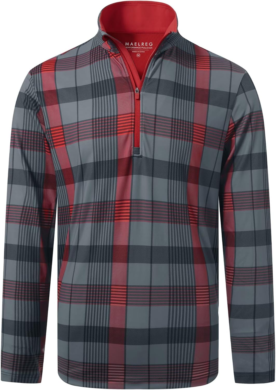 M MAELREG Quarter Zip Golf Pullover for Men - Performance Wear
