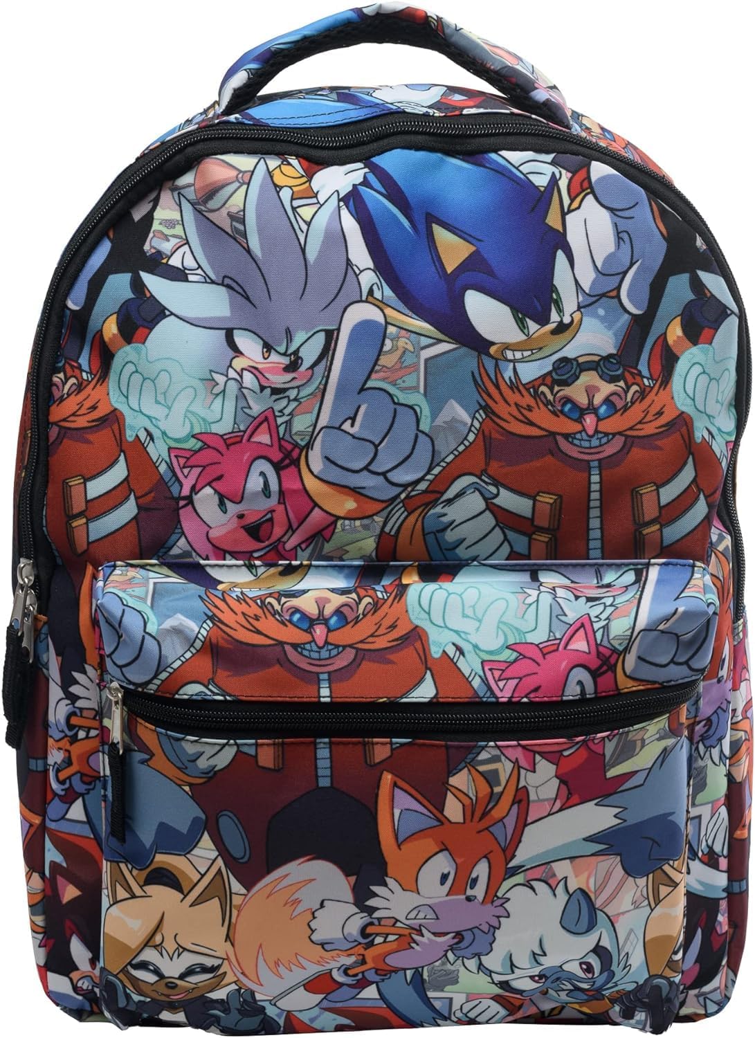 Sonic The Hedgehog Backpack for Kids & Adults - Durable Gear