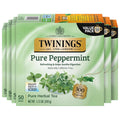 Pure Peppermint Herbal Tea 300 Bags - Refreshing, Caffeine Free