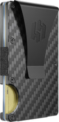 Hayvenhurst Wallet For Men - Slim RFID-Blocking Wallet with Money Clip