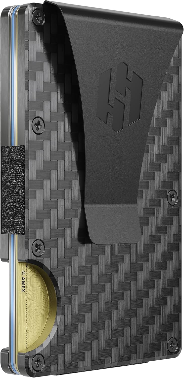 Hayvenhurst Wallet For Men - Slim, Minimalistic & RFID Blocking