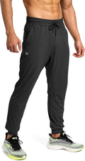 G Gradual Men's Sweatpants with Zipper Pockets - Athletic Joggers