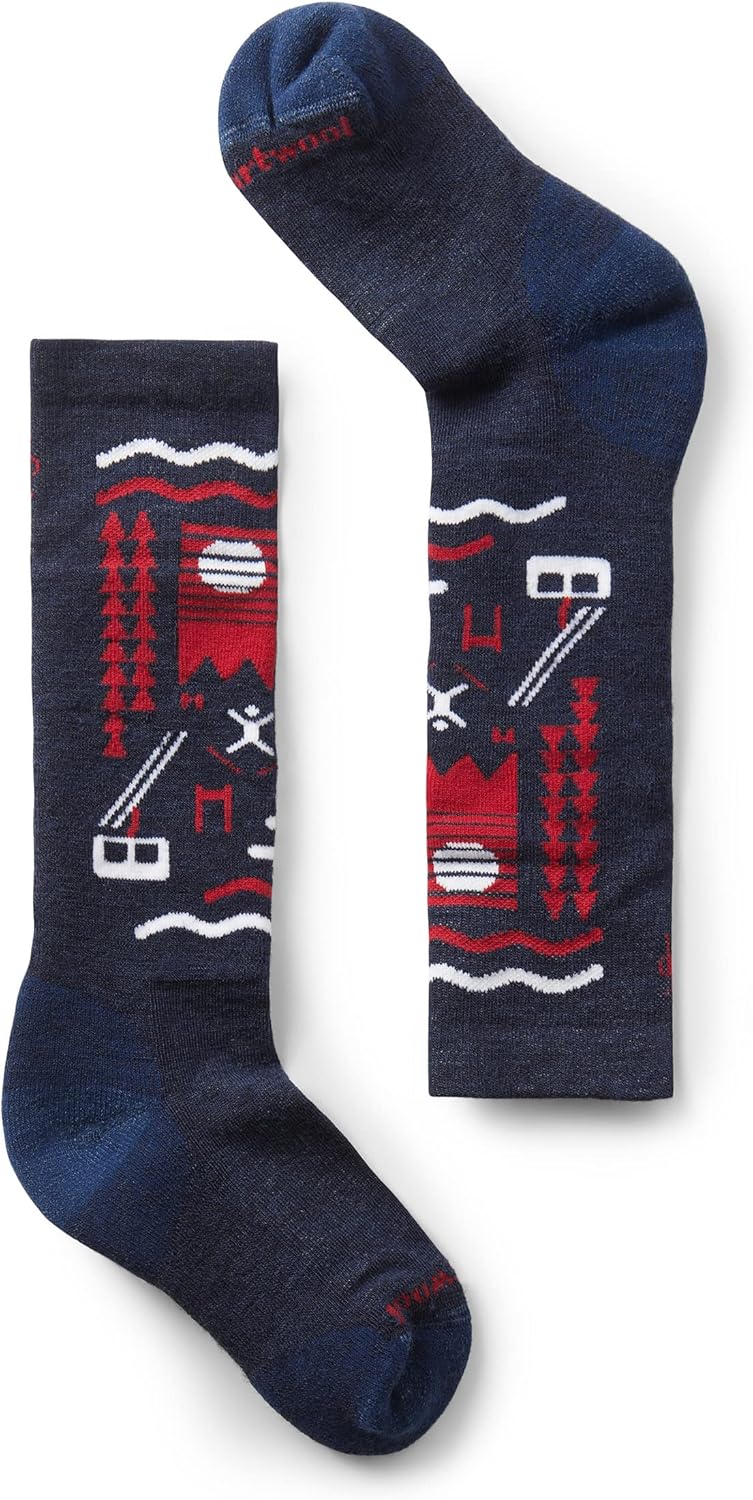 Cozy Kids' Ski Socks by Smartwool