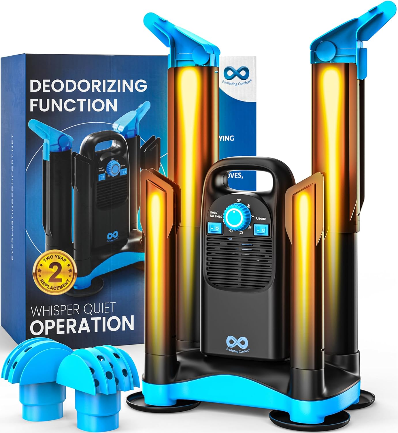 Fast Dry Boot Deodorizer - Everlasting Comfort