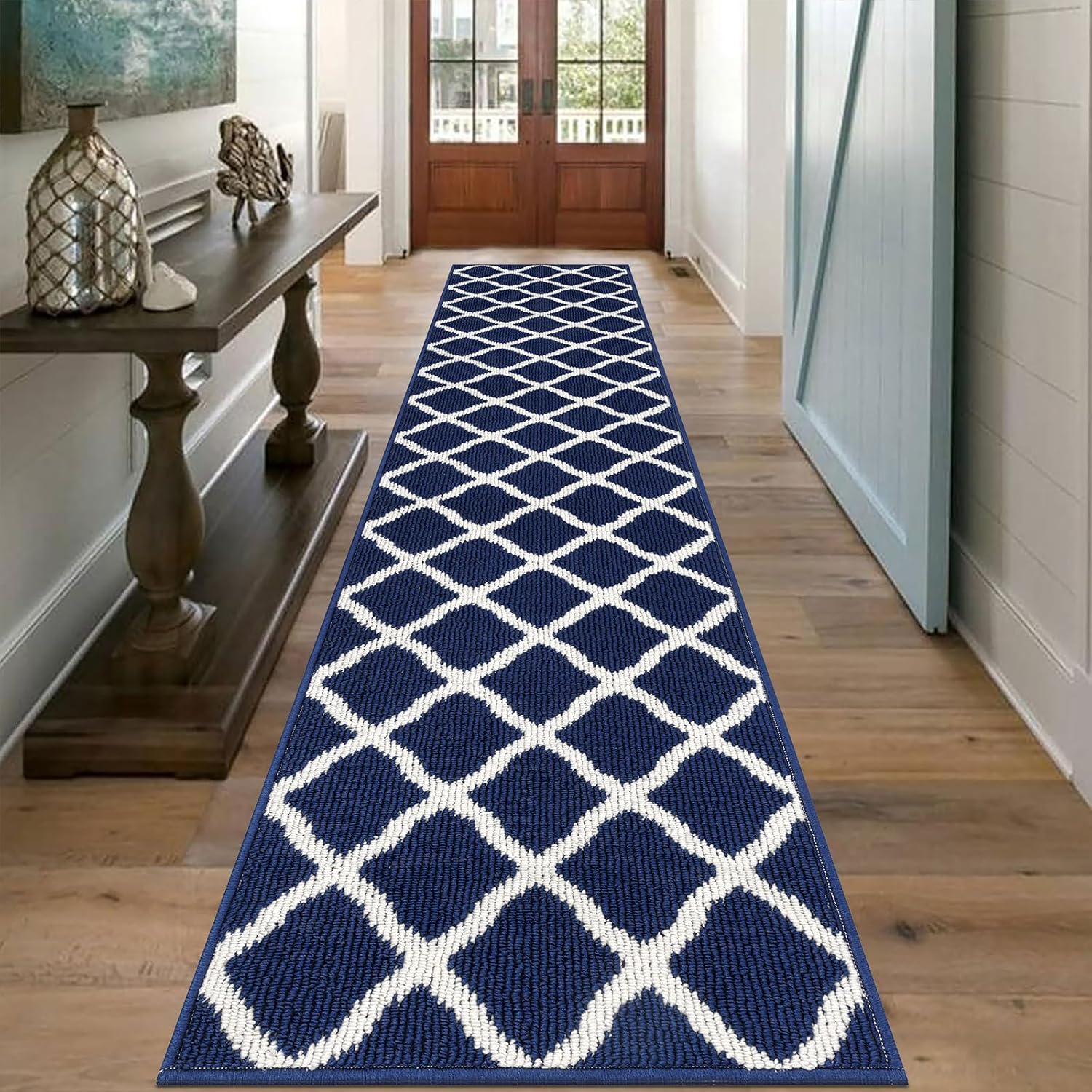 SHACOS Extra Long Hallway Runner Rug for Home and Office