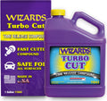 Wizards Turbo Cut Buffing Compound for Car Scratch Repair - Fast