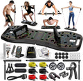 LALAHIGH 25-in-1 Push Up Board - Ultimate Portable Gym System