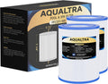 AQUALTRA PDM28 Spa Filter Replacement 28 sq.ft. 2 Pack - Durable, NSF