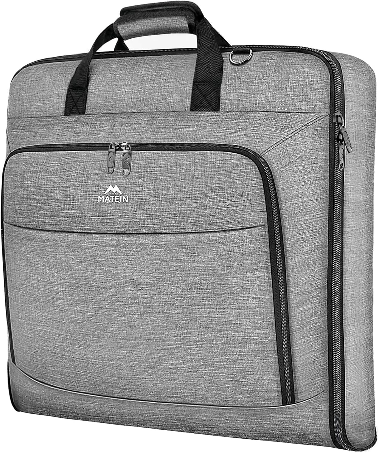 MATEIN Carry On Garment Bag for Travel, Water Resistant Suit Bag