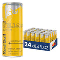 Red Bull Yellow Edition Tropical Energy Drink, 24 Pack - Boost