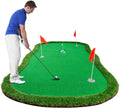 Wekin Golf Putting Green 5x10ft - Thickened Professional Practice Mat
