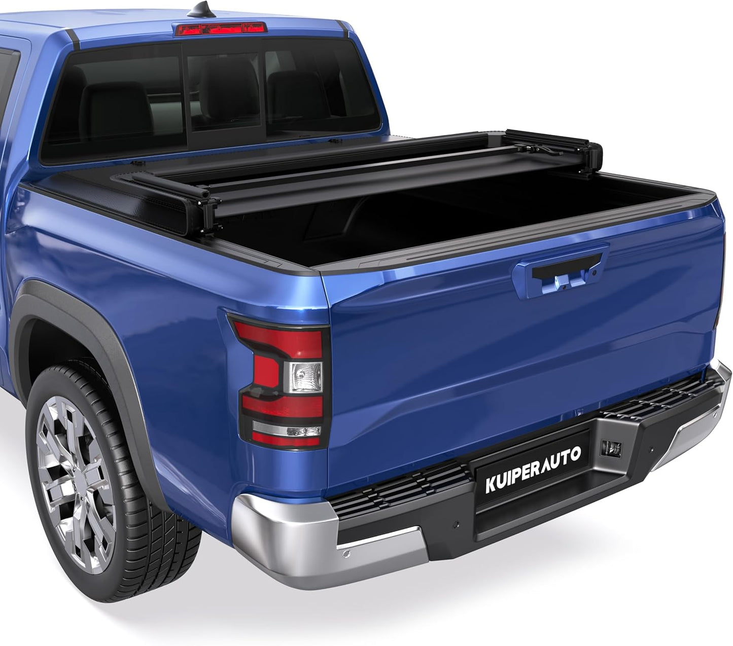 6 FT Soft Tonneau Cover for 2005-2025 Nissan Frontier Trucks