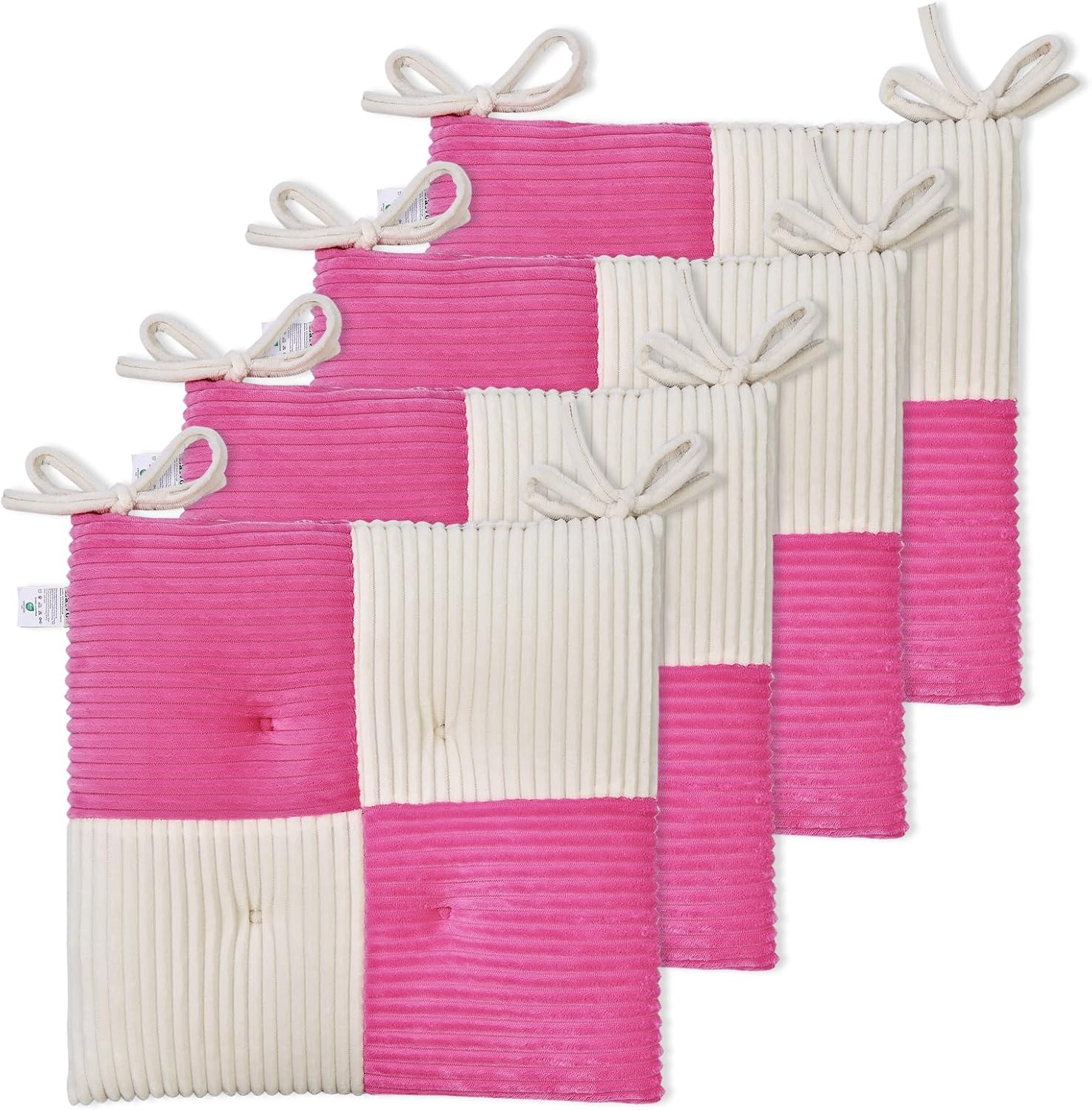 Office Stacking Chair Cushions 4 Pack for Comfort and Style