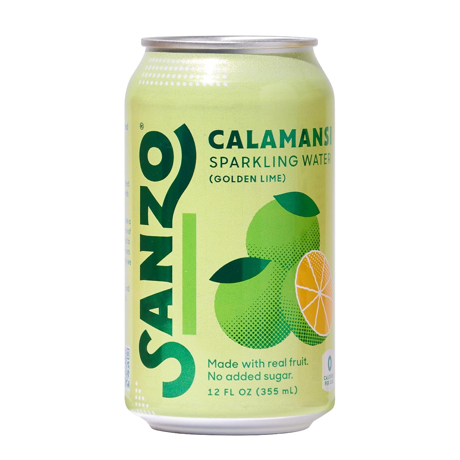 Sanzo Calamansi Sparkling Water - Real Fruit Flavor