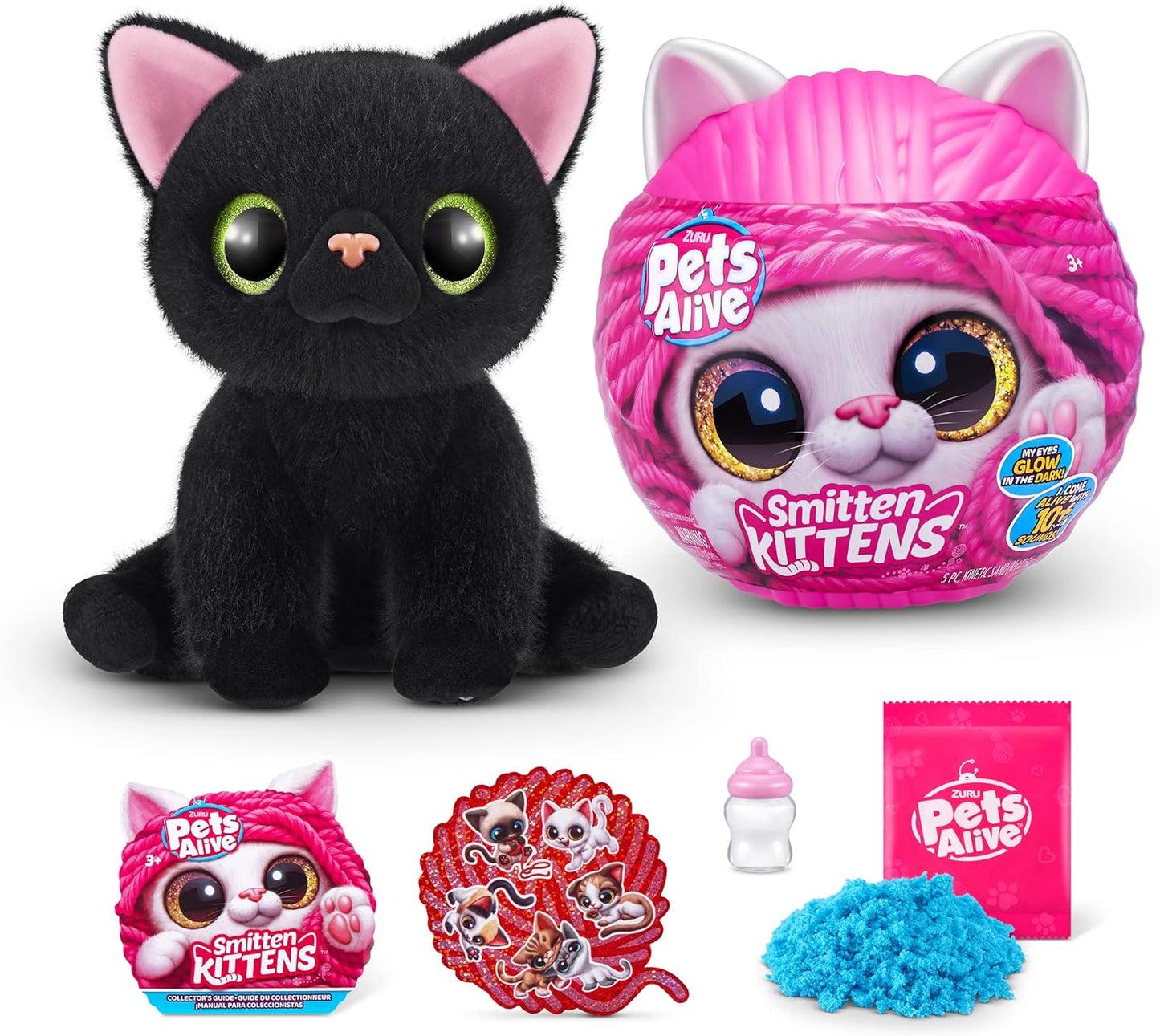 ZURU Pets Alive Interactive Bombay Cat Toy