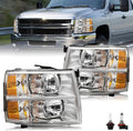 Headlight Assembly for 2007-2014 Chevy Silverado - OE Style
