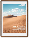 18x24 Picture Frame in Natural Oak Wood for Stylish Display