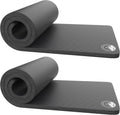 Foam Sleeping Pad for Camping - 1.25in Thick Waterproof Set of 2