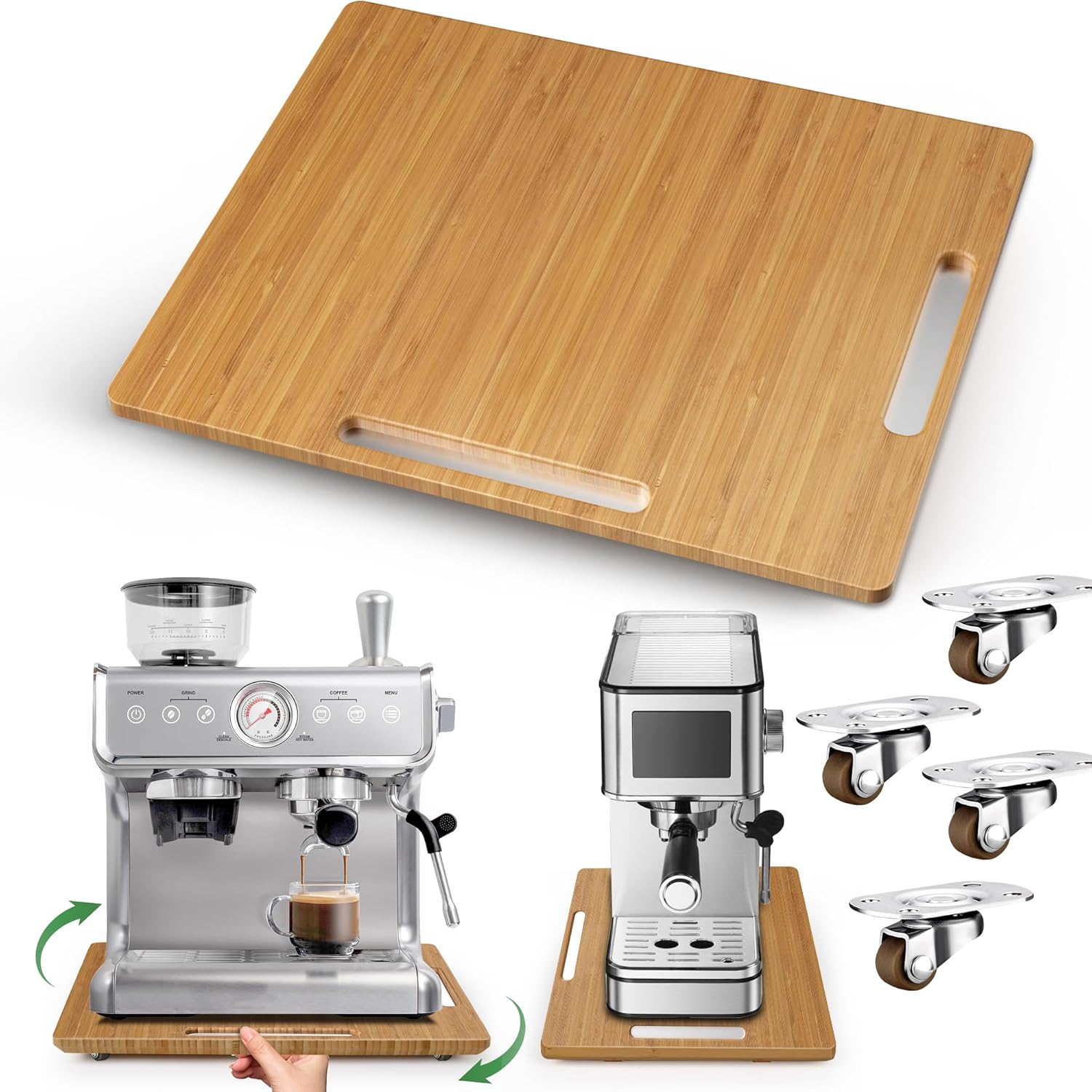 Joy&Grace Appliance Slider for Kitchen Appliances - 360 Mobility