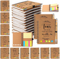 Christian Notebook and Pen Bulk Set 150 Notebooks 150 Pens - Gift Pack