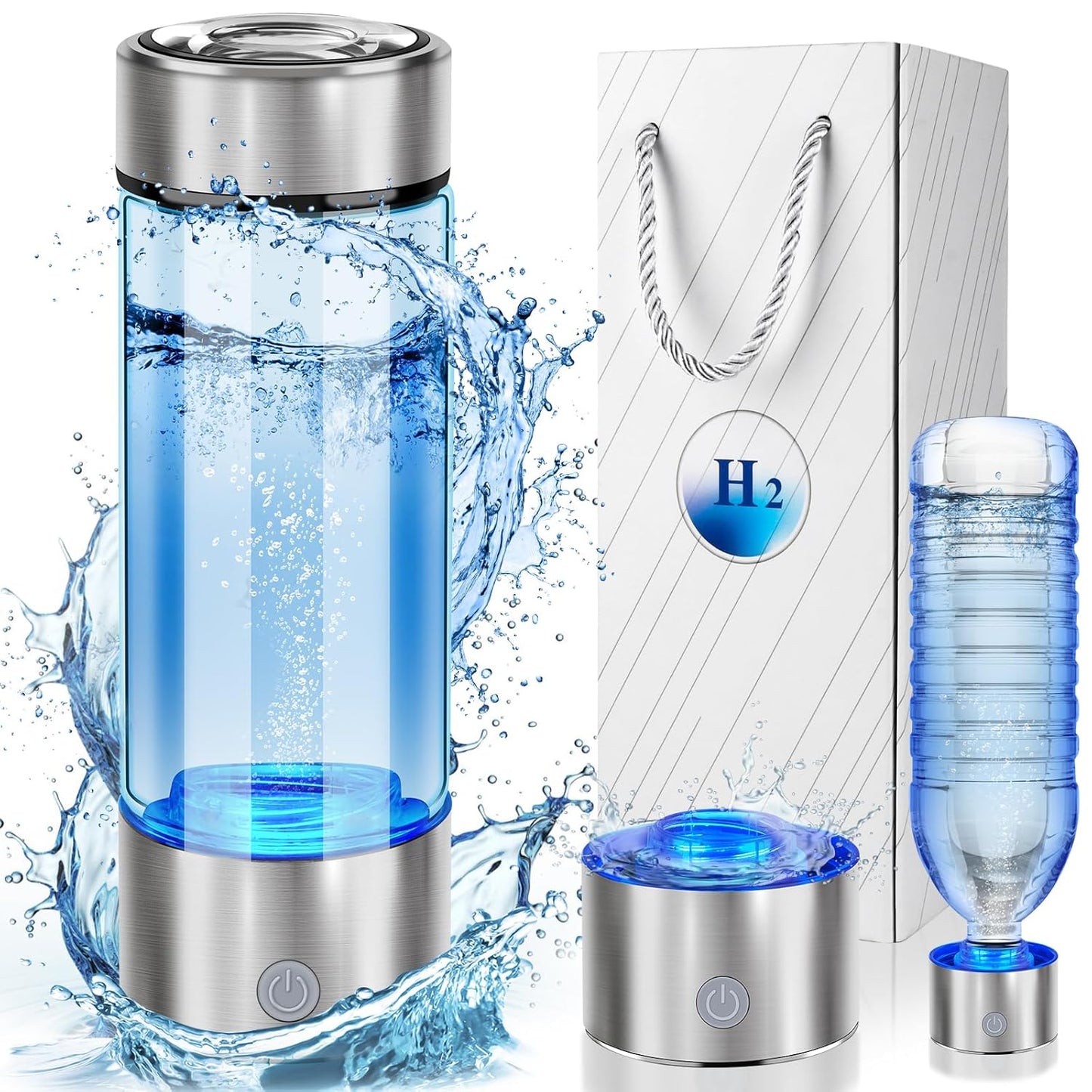 Beyn Hydrogen Water Bottle with Advanced SPE PEM Technology