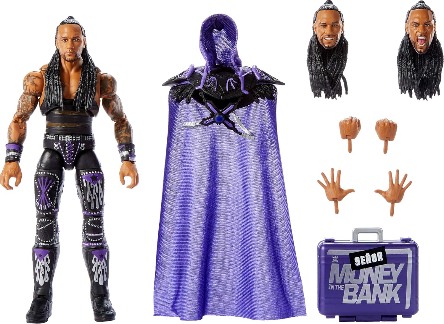 WWE Ultimate Edition Action Figure Set with Damian Priest Collectible