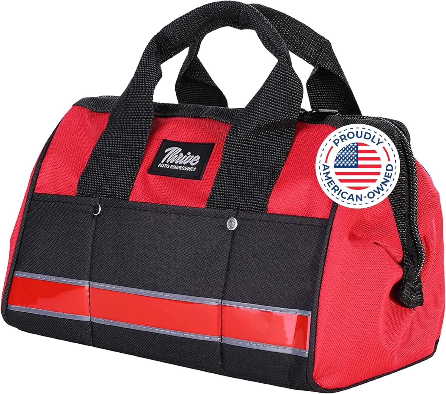 Thrive Car Emergency Kit - 104-Piece Roadside Safety Set