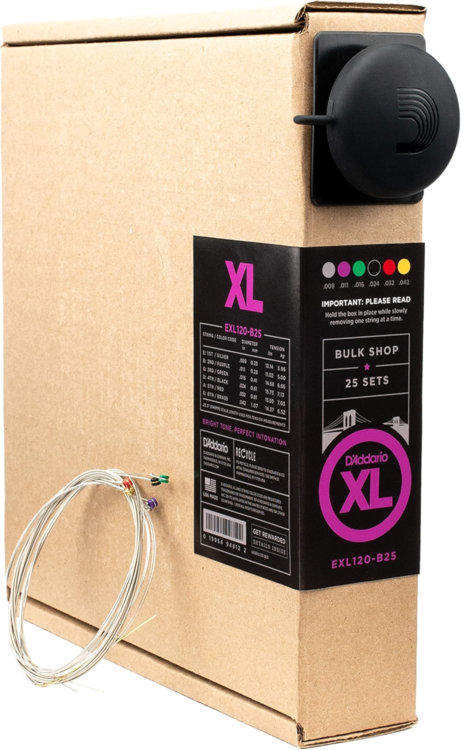 D'Addario Electric Guitar Strings XL Nickel Super Light Gauge 09-42