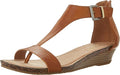 Kenneth Cole Women's Gal T-Strap Wedge Sandal for Stylish Comfort