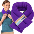 Microwavable Neck and Shoulder Heating Pad - Moist Hot or Cold Relief