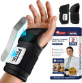Carpal Tunnel Wrist Brace for Work and Night Support - Pain Relief