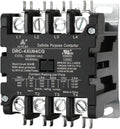 SUNLEE 4 Pole 40 Amp 50 RES 208/240V Coil Contactor - Reliable HVAC