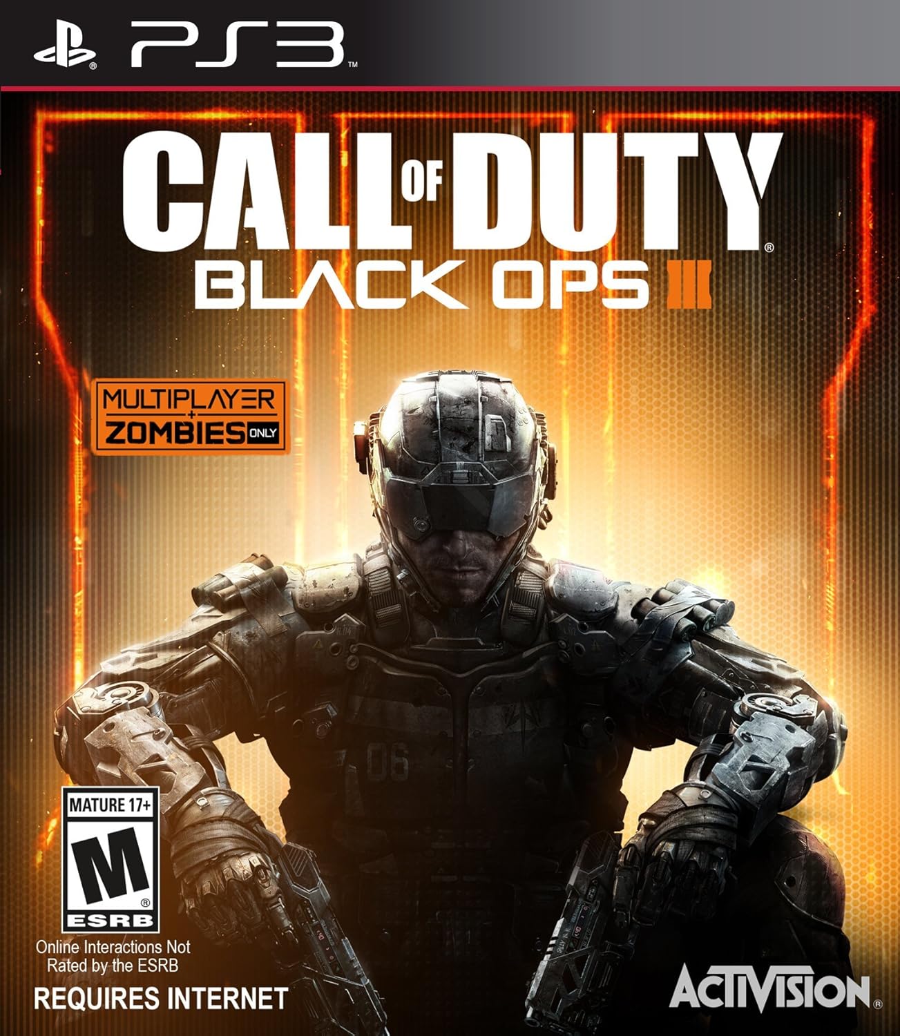Call of Duty Black Ops III Multiplayer Edition for PlayStation 3