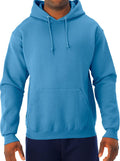 Men's NuBlend Fleece Hoodie Columbia Blue - Warm, Durable Pullover