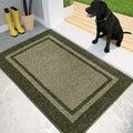 Dirt Trapping Door Mat 24 in x 36 in - Low Profile Entry Rug