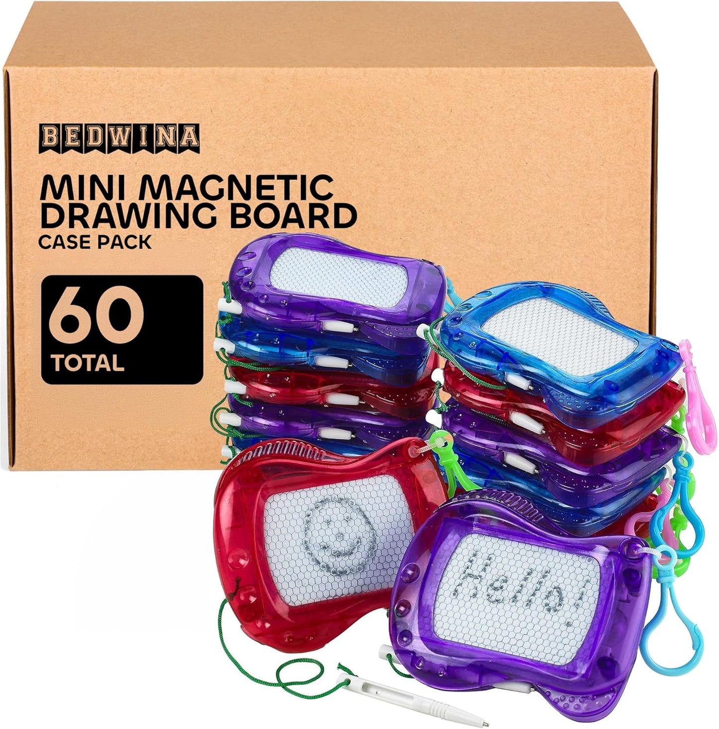 Mini Magnetic Drawing Board Set - Creative Fun for Kids