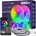 AILBTON 200ft LED Strip Lights - Ultra Long RGB Light Strip