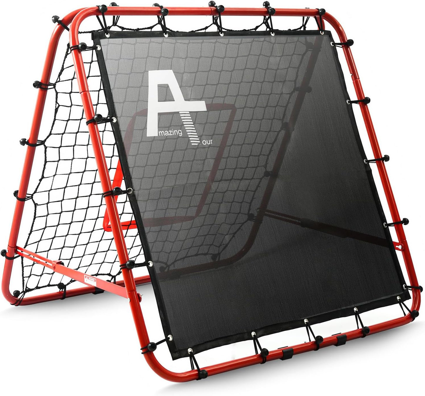 Double-Sided Soccer Rebounder Net for Ultimate Training Experience