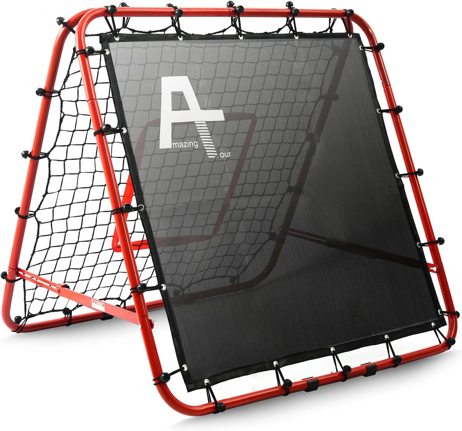 Double-Sided Soccer Rebounder Net for Ultimate Training Experience