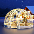 12FT Garden Dome Tent Geodesic Greenhouse - Cozy Outdoor Room