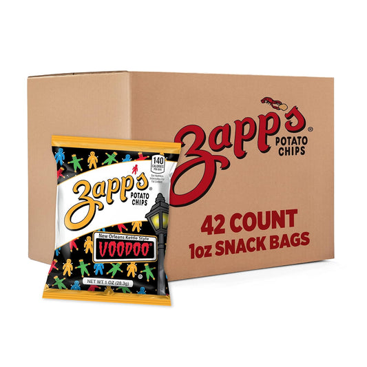 Zapp's Voodoo Potato Chips - Irresistibly Strange Snack Delight