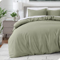 Duvet Cover California King - Lightweight Cooling Sage