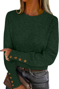 ANRABESS Sweaters for Women Long Sleeve Crewneck Casual Loose Fit