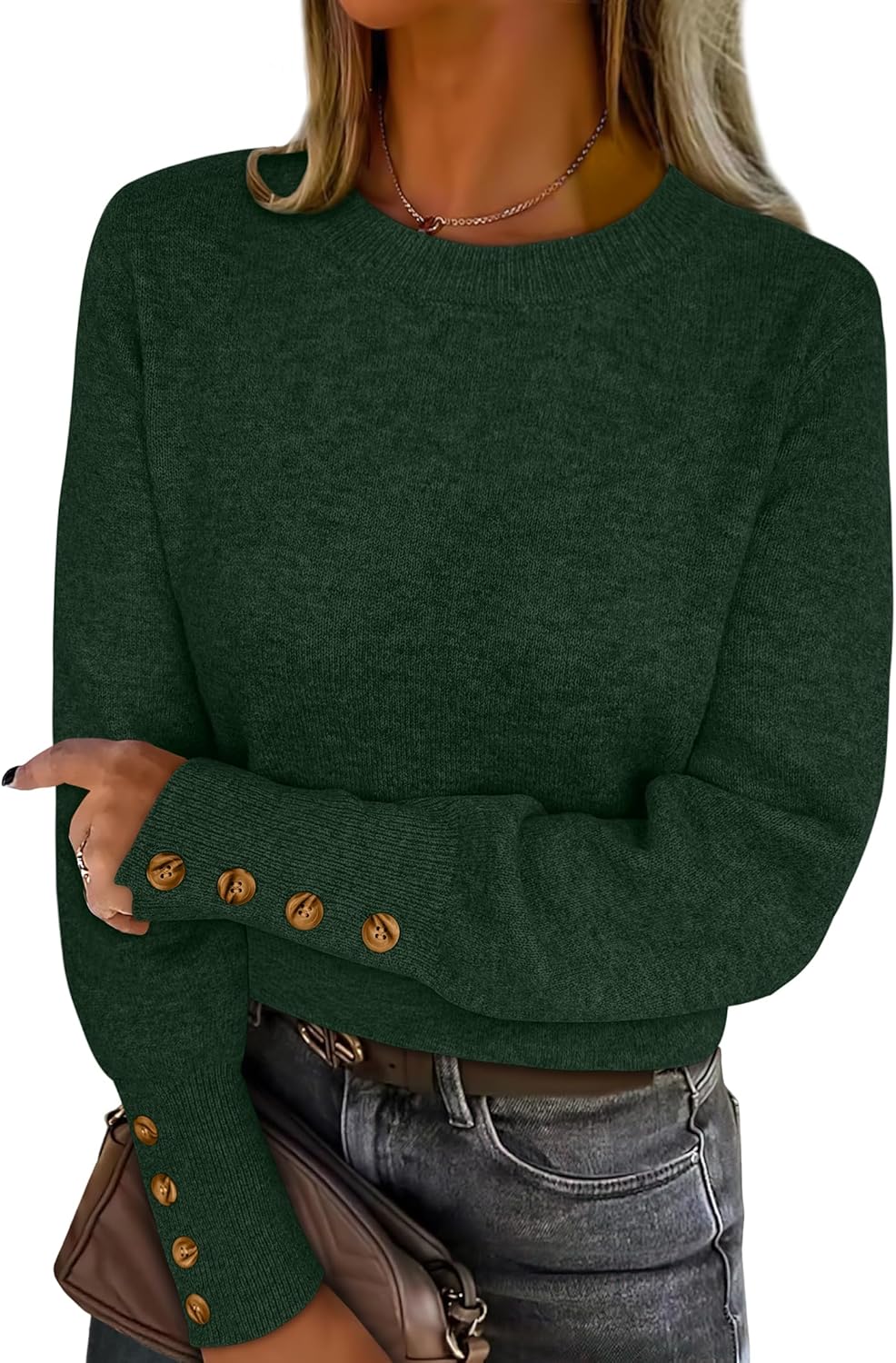 Stylish Loose Fit Sweater for Women - Perfect Fall Fashion