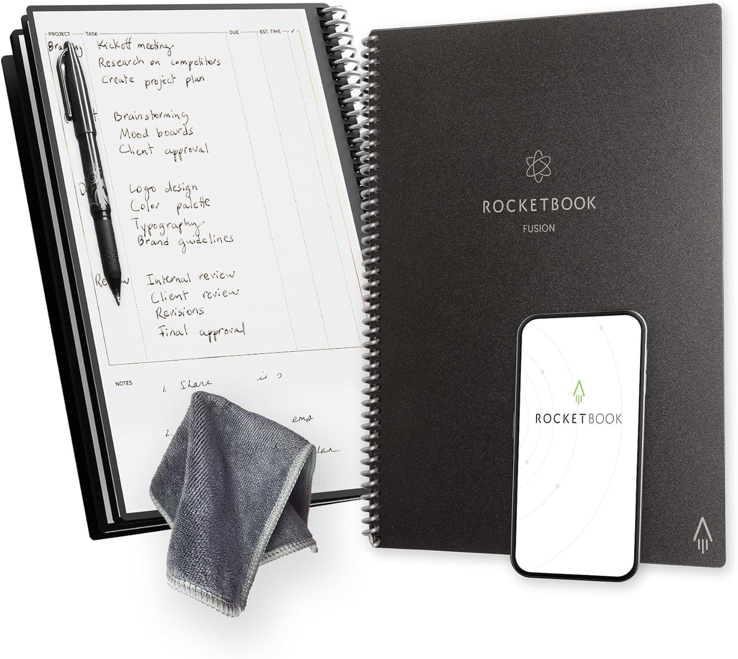 Rocketbook Fusion Planner - Ultimate Productivity Powerhouse