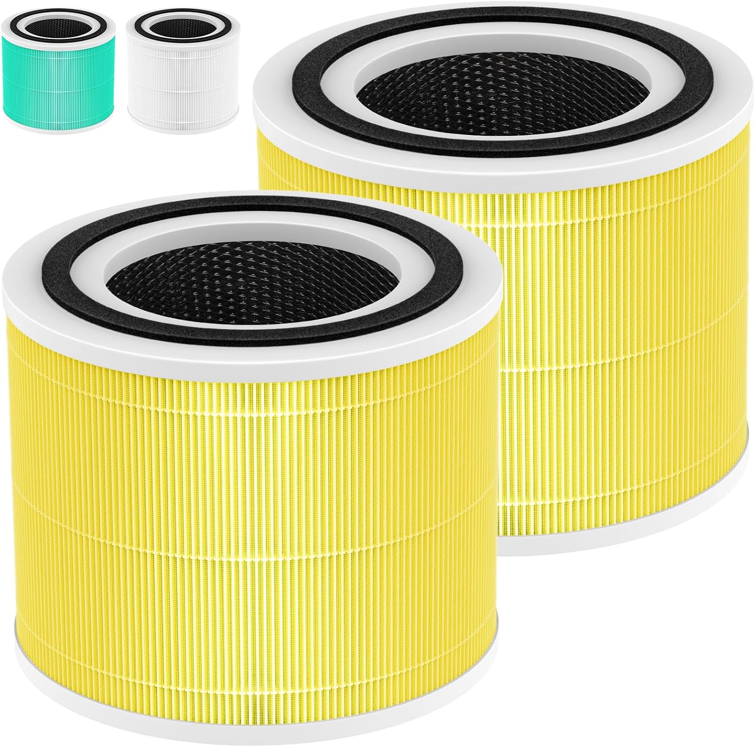 240 Pet Replacement Filter for 240 Air Purifier, 3-in-1 HEPA