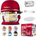 5 Quart Glass Air Fryer - Non-Toxic & Self-Cleaning