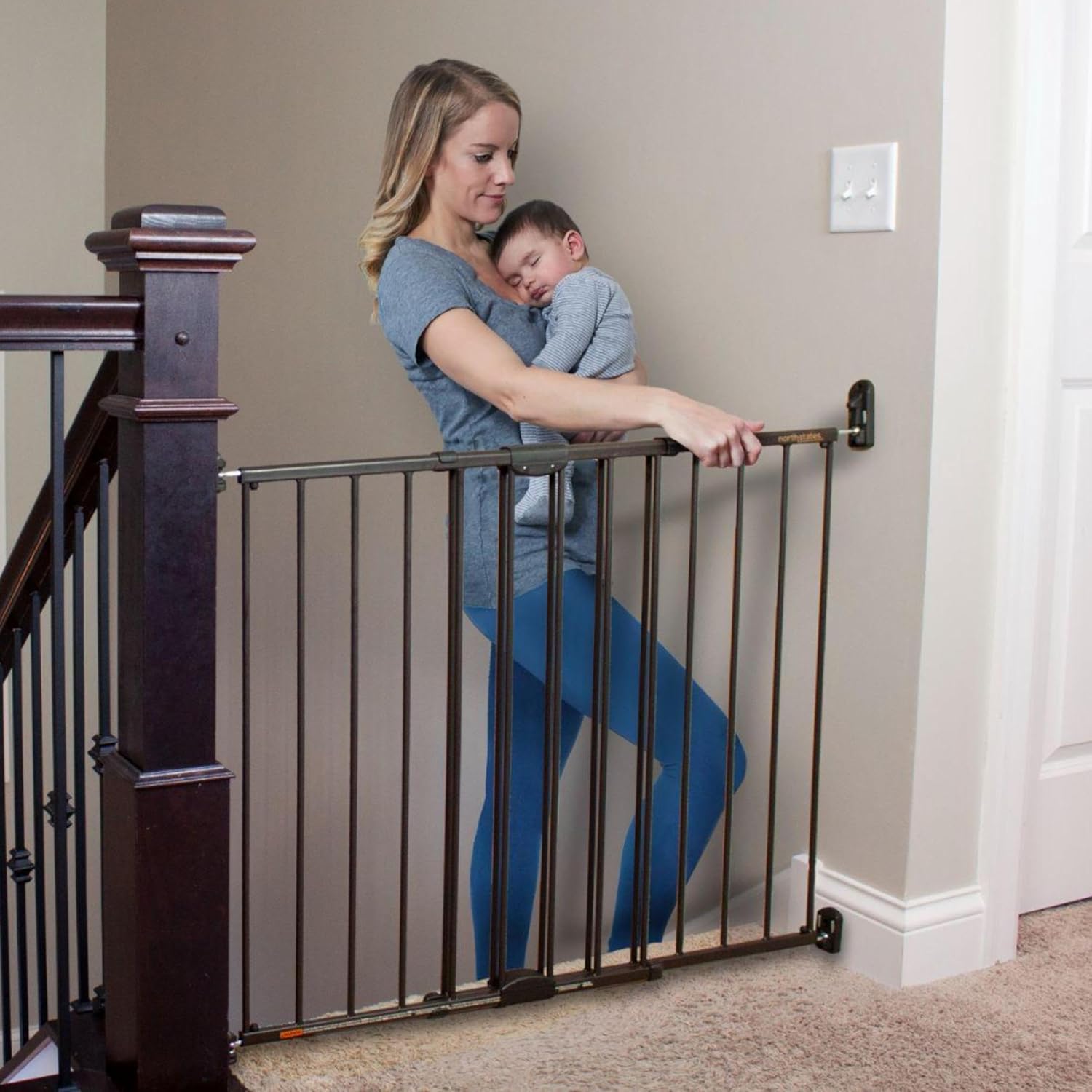 Secure Your Home: Toddleroo Easy Swing Baby Gate